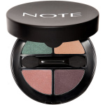 NOTE LUMINOUS SILK QUATRO EYESHADOW No02 1.5g x 4