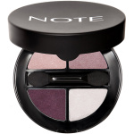 NOTE LUMINOUS SILK QUATRO EYESHADOW No04 1.5g x 4