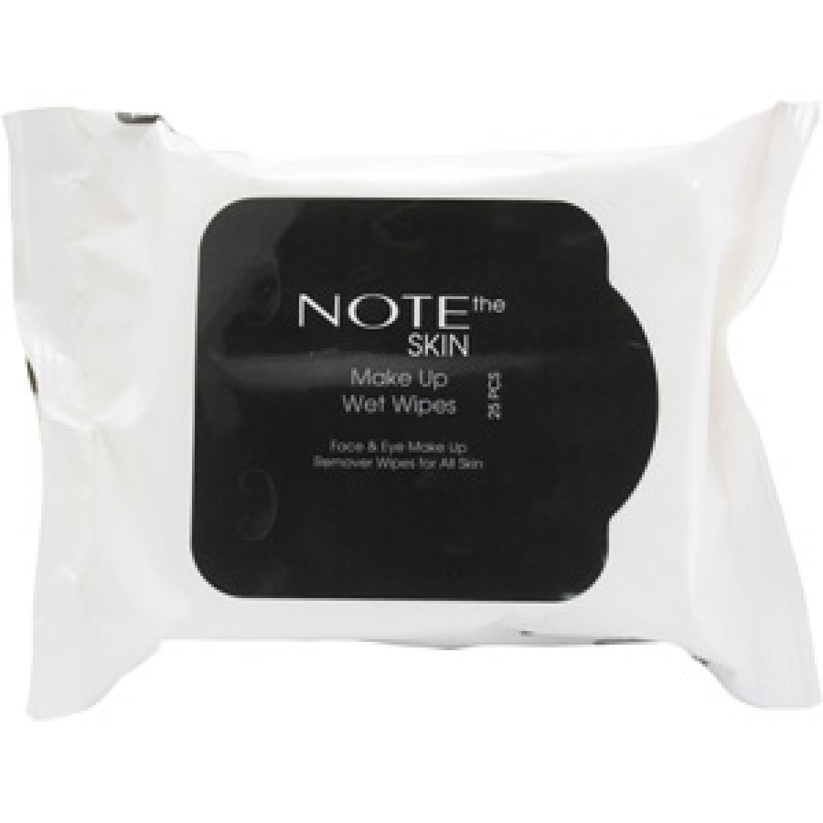 NOTE MAKE UP WET WIPES 25τμχ