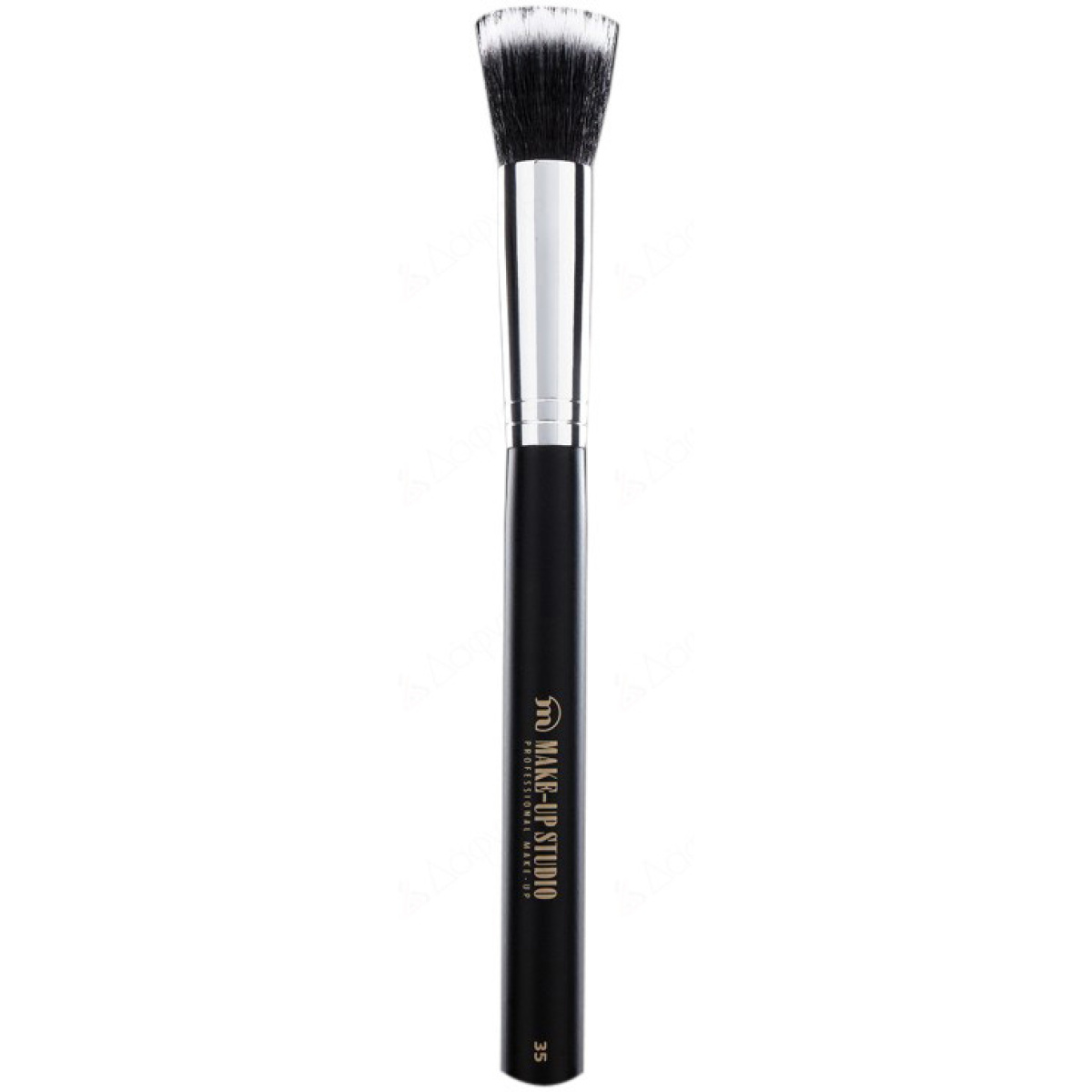 No.35 FOUNDATION POLISH BRUSH / GOAT + SYNTHETIC HAIR / MEDIUM