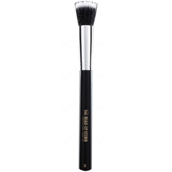 No.35 FOUNDATION POLISH BRUSH / GOAT + SYNTHETIC HAIR / MEDIUM