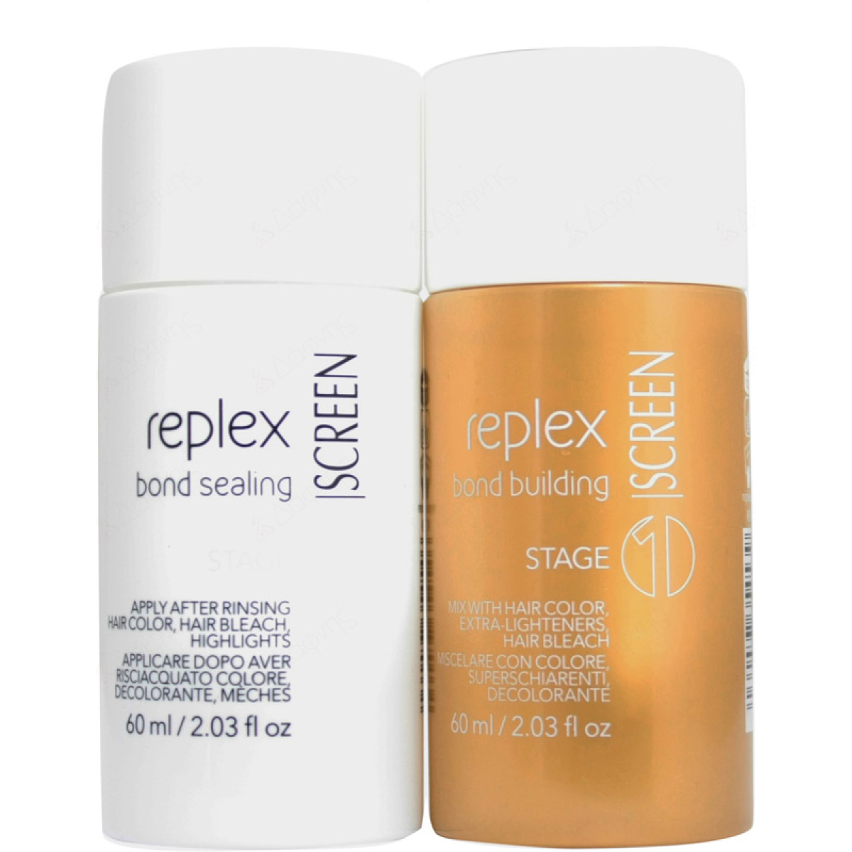 ΣΕΤ REPLEX STAGE 1 60ml + STAGE 2 60ml