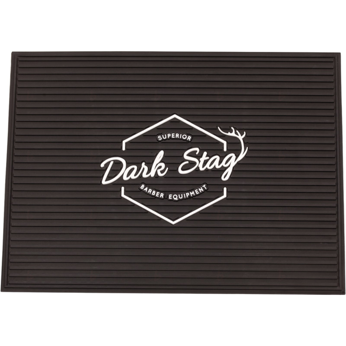 DARK STAG RUBER BARBER STATION MAT