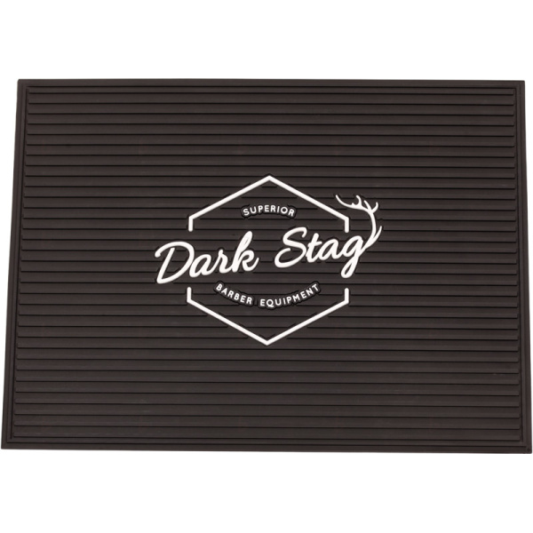 DARK STAG RUBER BARBER STATION MAT