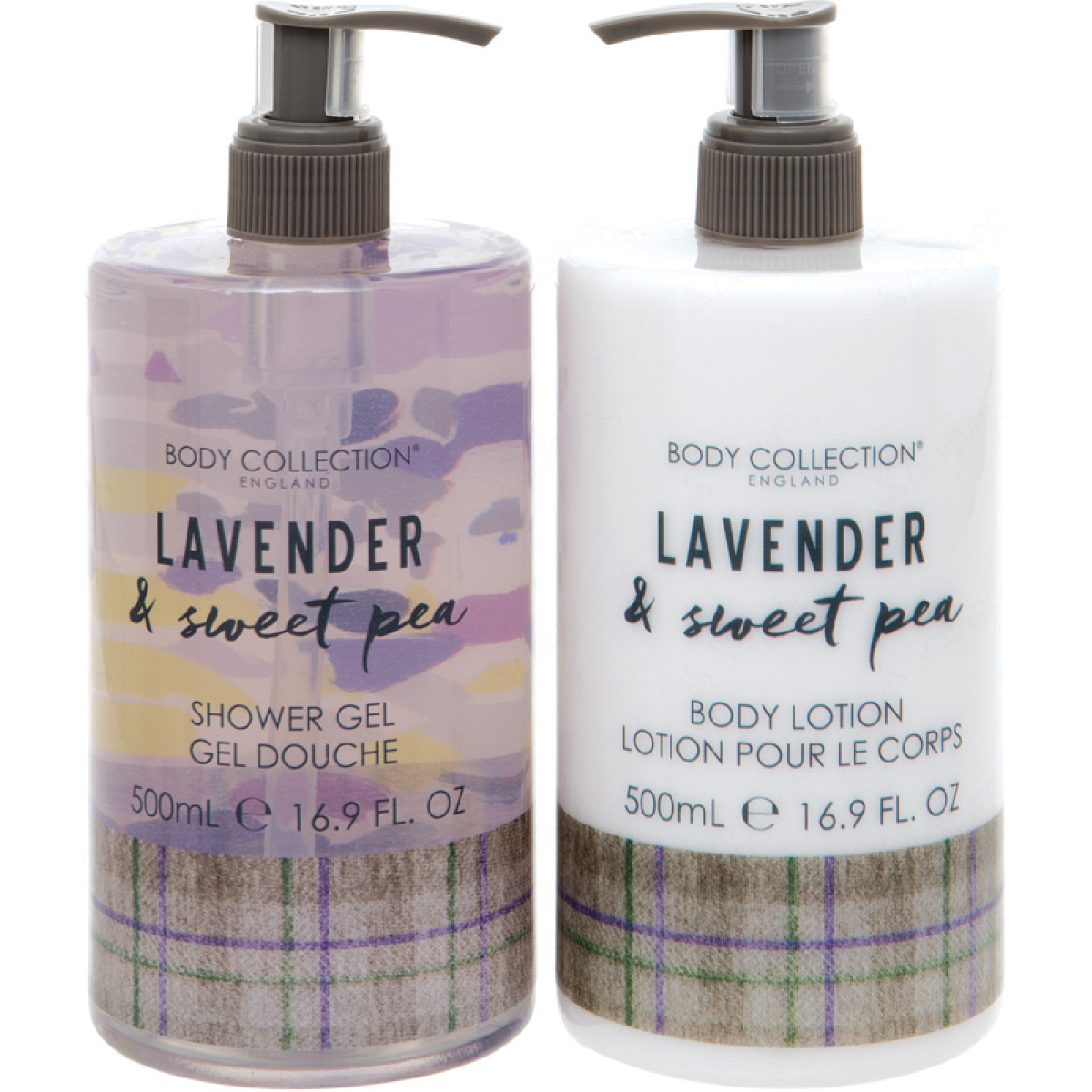 BODY COLLECTION LAVENDER & SWEET PEA BODY DUO