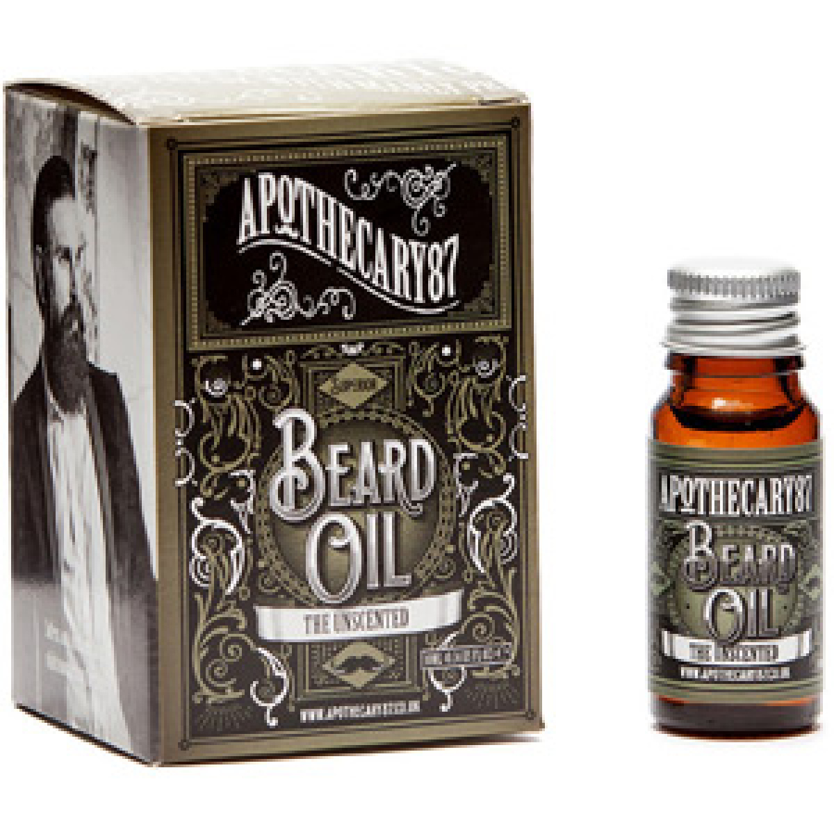 BEARD OIL THE UNSCENTED 50ml