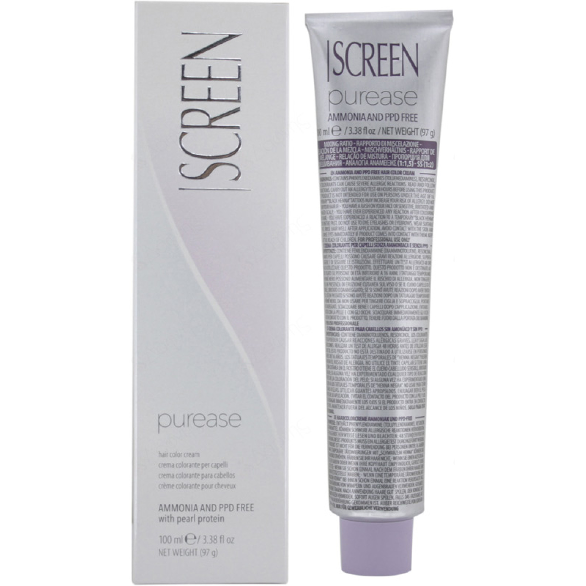 SSC (12.1) PUREASE COLOR CREAM 100ml