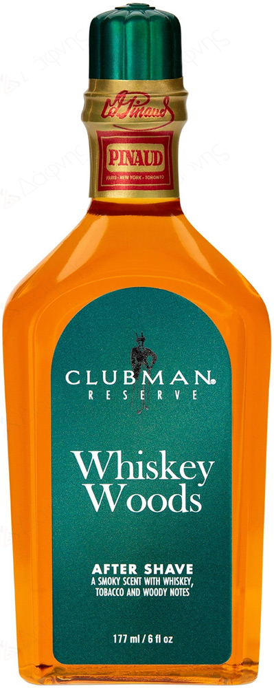 CLUBMAN RESERVE WHISKY WOODS AFTERSAVE LOTION 177ml