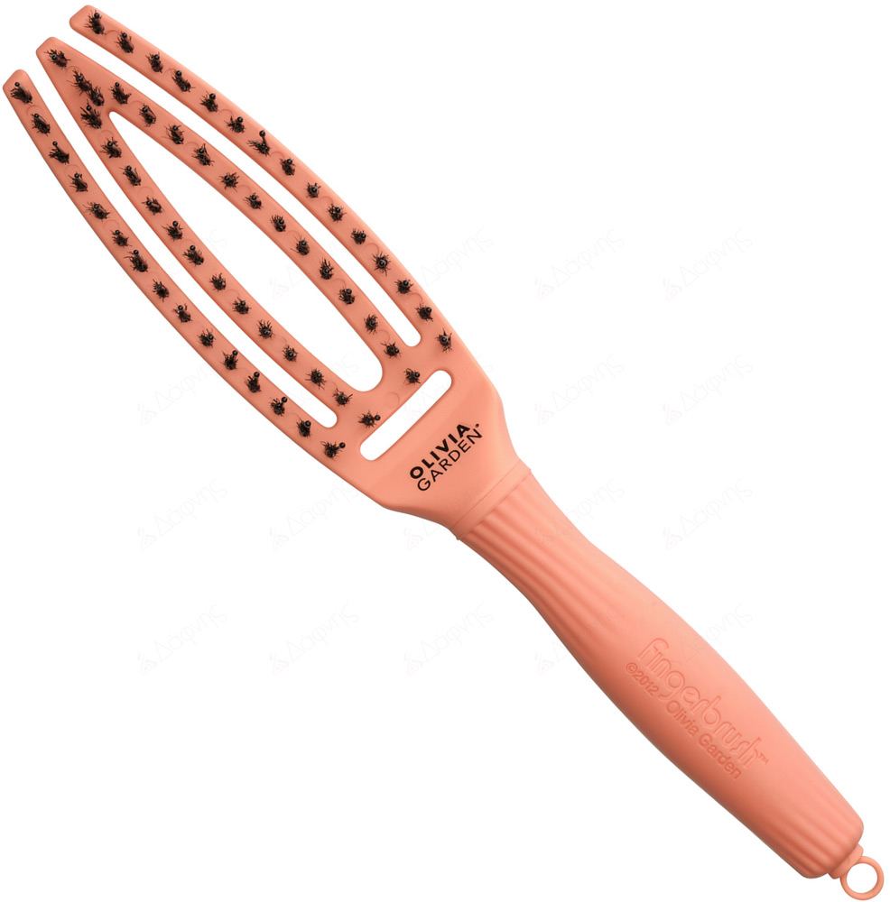 FINGER BRUSH COMBO CORAL SMALL