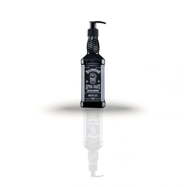 BANDIDO AFTER SHAVE CREAM COLOGNE INVISIBLE LONDON 350ml