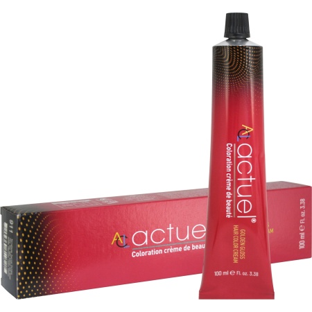 6.3 ΞΑΝΘΟ ΣΚΟΥΡΟ ΧΡΥΣΟ ACTUEL 100ml