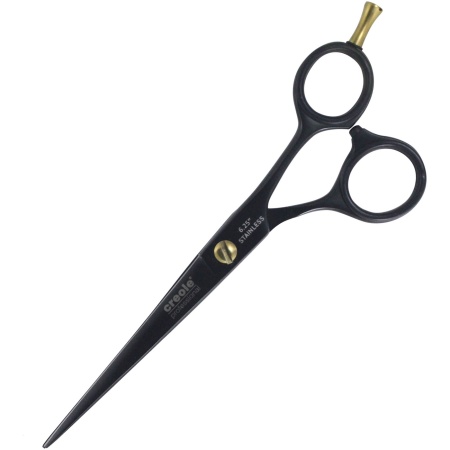CREOLE ΨΑΛΙΔΙ ΚΟΥΡΕΜΑΤΟΣ BLACK PLASMA MATTE 6.25"