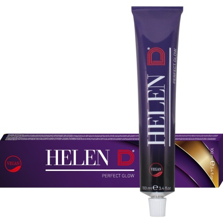 66/46 ΞΑΝΘΟ ΣΚΟΥΡΟ ΚΟΚΚΙΝΟ ΒΙΟΛΕ ΕΝΤΟΝΟ HELEN D PERFECT GLOW ΒΑΦΗ 100ml