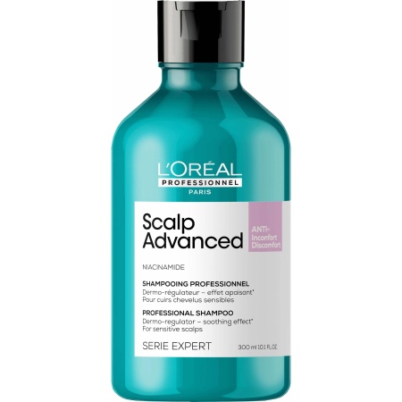 SERIE EXPERT SCALP ADVANCED ANTI – INCONFORT DISCOMFORT SHAMPOO 300ml