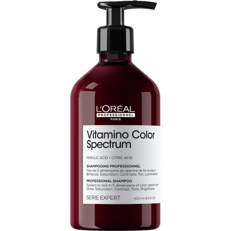 SERIE EXPERT VITAMINO COLOR SPECTRUM SHAMPOO 500ml