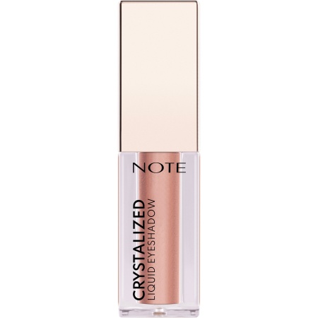 NOTE CRYSTALISED LIQUID EYESHADOW No01 SOFT ELEGANCE 4.5g