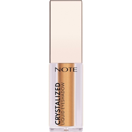 NOTE CRYSTALISED LIQUID EYESHADOW No02 MIRACLE LIGHT 4.5g