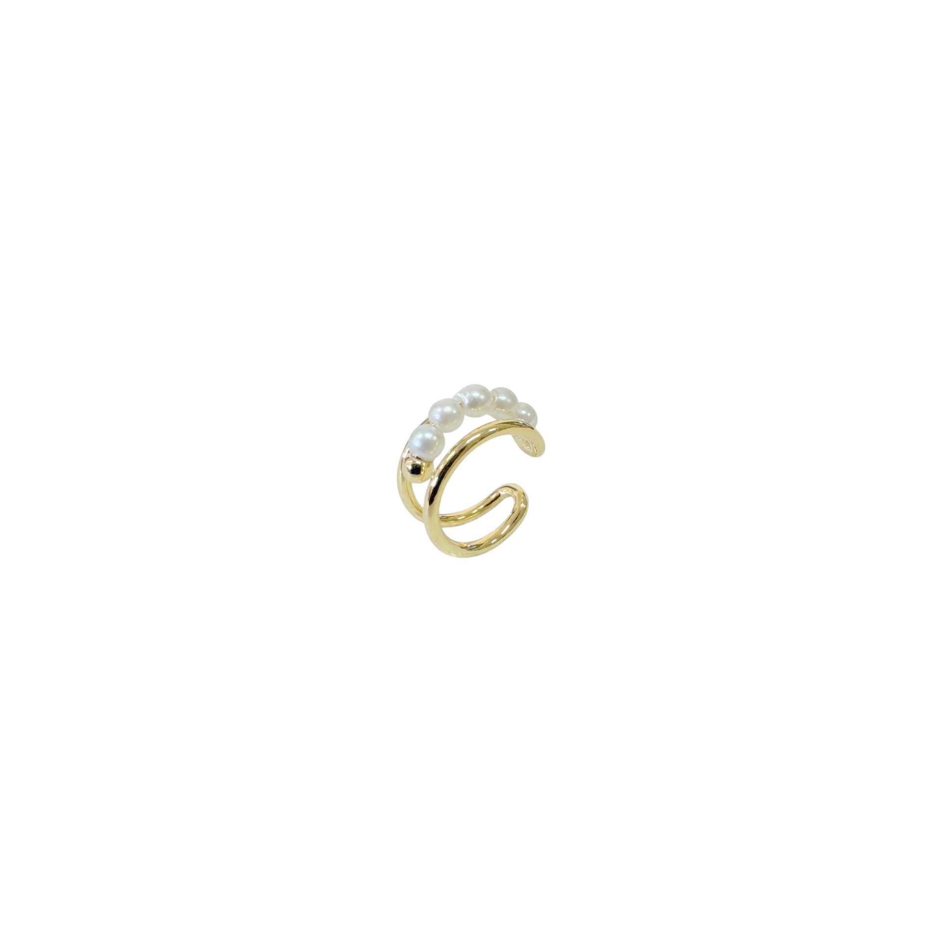 Fake σκουλαρίκι ear cuff