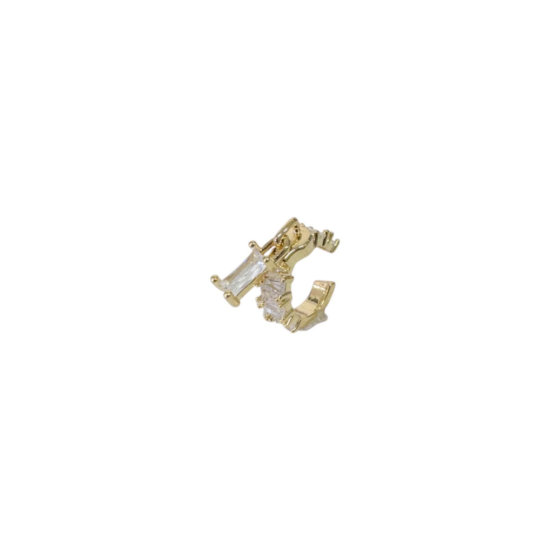 Fake σκουλαρίκι ear cuff
