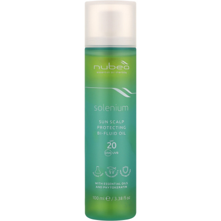 NUBEA SOLENIUM SUN SCALP PROTECTING B-FLUID OIL SPF20 100ml