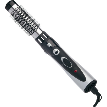 LABOR PRO THERMOBRUSH ΣΤΡΟΓΓΥΛΗ ΜΕΤΑΛΛΙΚΗ ΘΕΡΜΙΚΗ ΒΟΥΡΤΣΑ ΑΕΡΑ 1000Watt