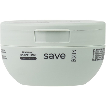 SCREEN SAVE REPAIRING VEG HAIR MASK 200ml