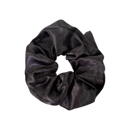 Σούρα μαλλιών μαύρη 5.5cm