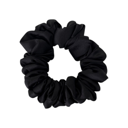 Σούρα μαλλιών μαύρη 5.5cm