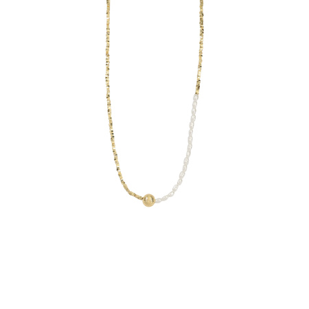 Γυναικείο κολιέ με μπίλια